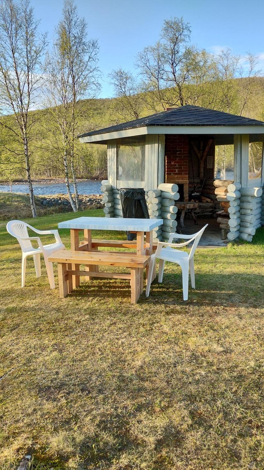 Hotel Vetsikon Leirintaemoekit Utsjoki Exteriér fotografie